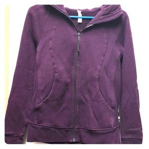 Lululemon zip sweatshirt